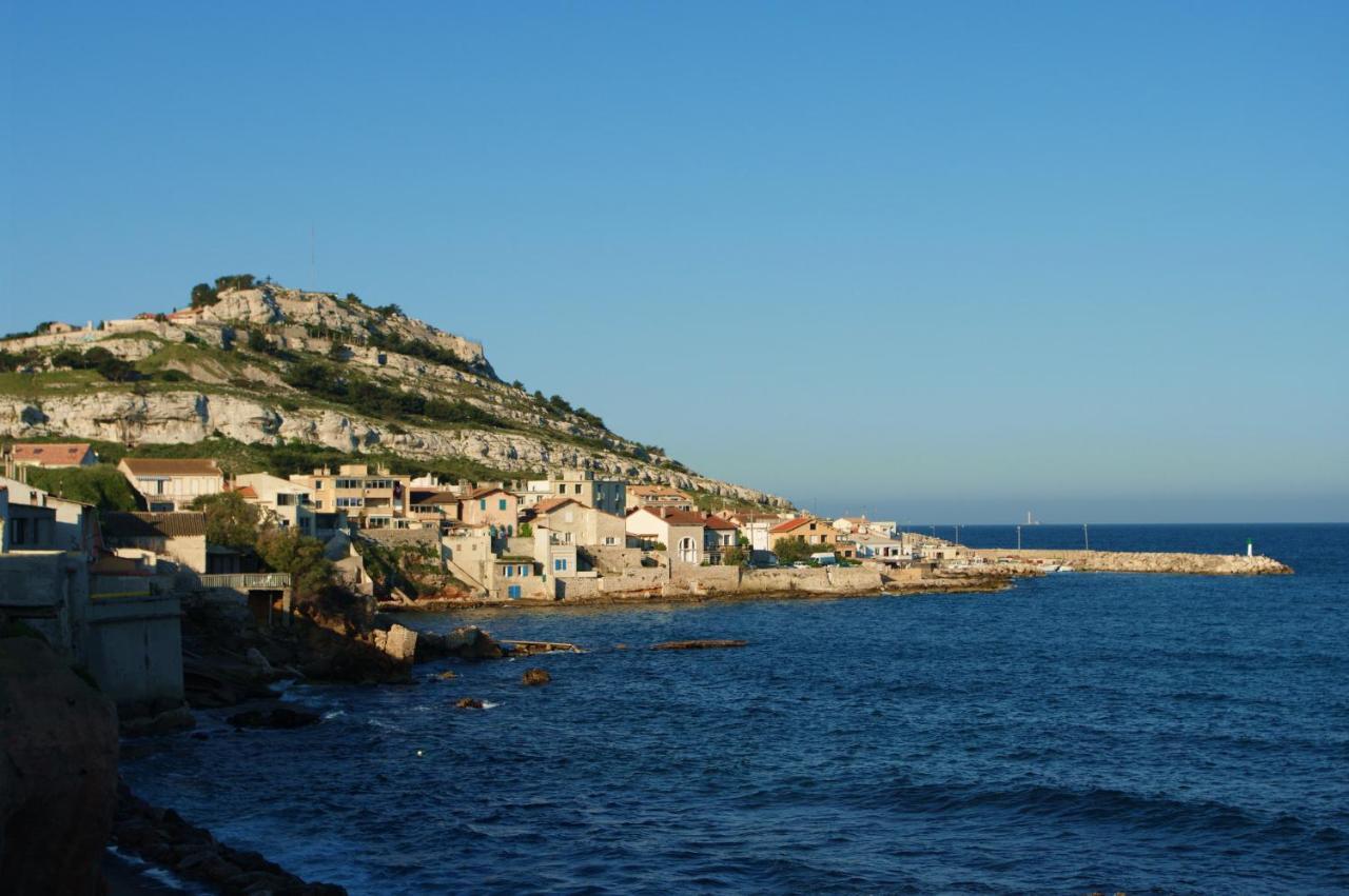 Le Joli Cabanon De Manon Appartement Marseilles Buitenkant foto