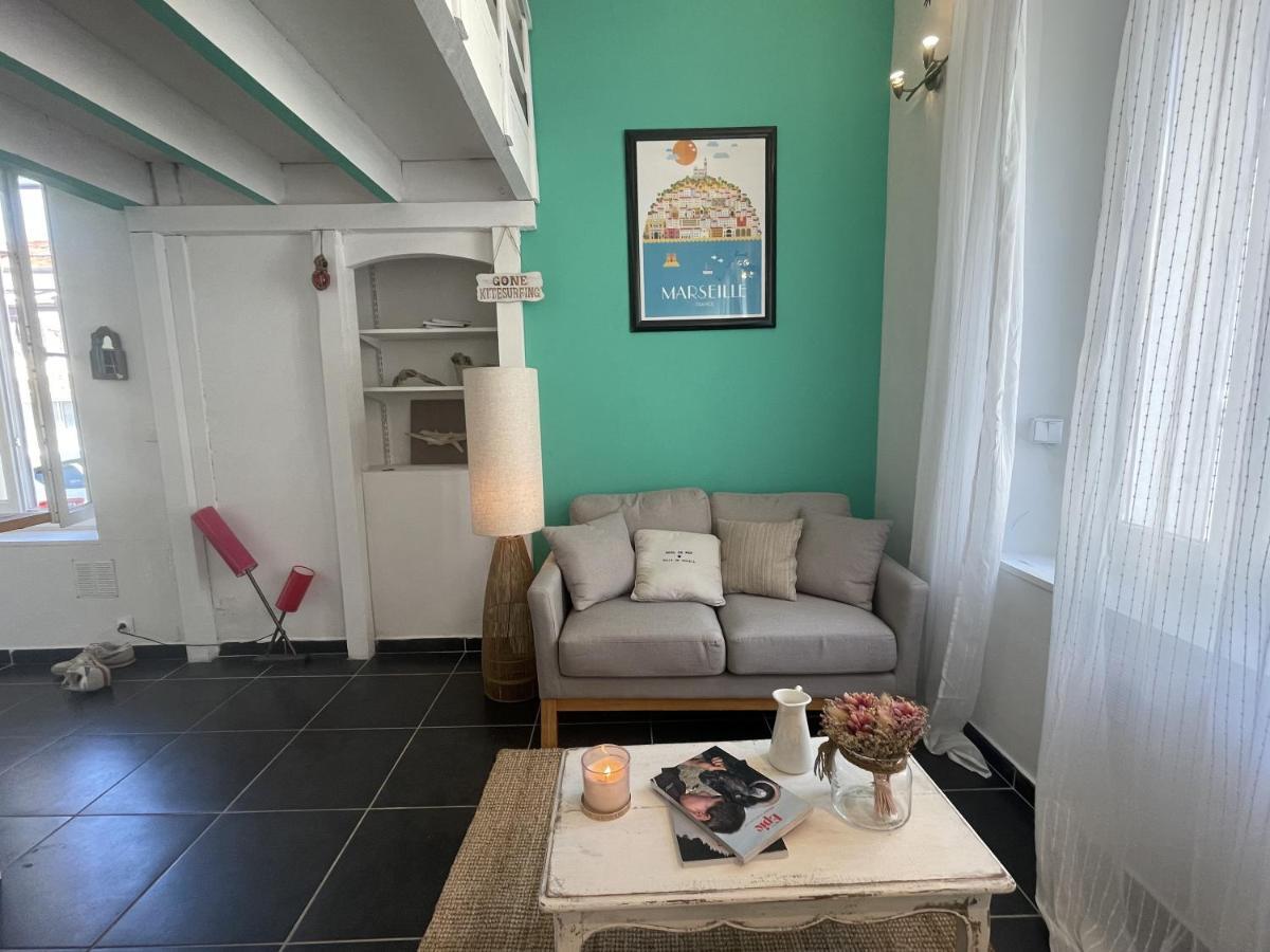 Le Joli Cabanon De Manon Appartement Marseilles Buitenkant foto