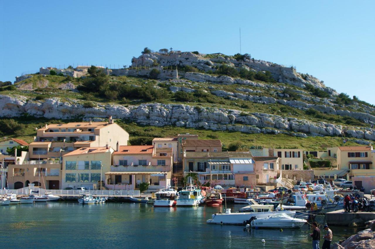 Le Joli Cabanon De Manon Appartement Marseilles Buitenkant foto